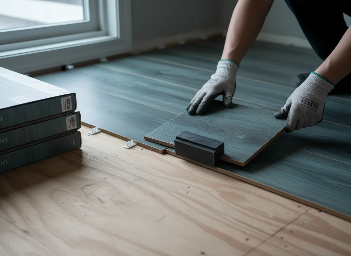 Luxury Vinyl Plank Installation company in Plymouth, NE